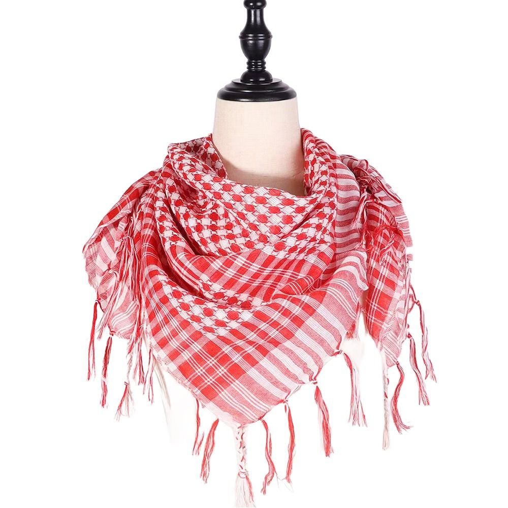 Püsküllü Büyük Arap Şal Başört - Men'S Fashion Head Scarf incelemesi ve fiyatı