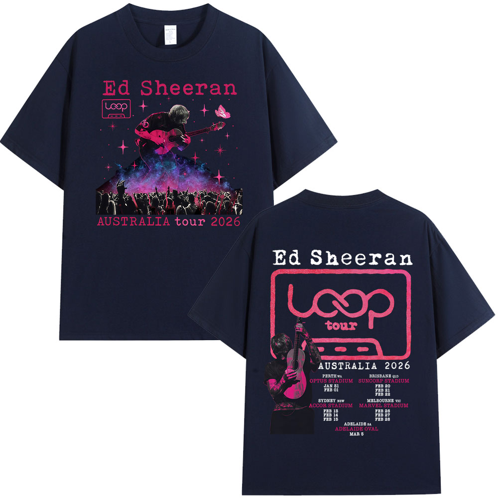Ed Sheeran Loop Tour Avustraly - Mens Fashion Australia incelemesi ve fiyatı