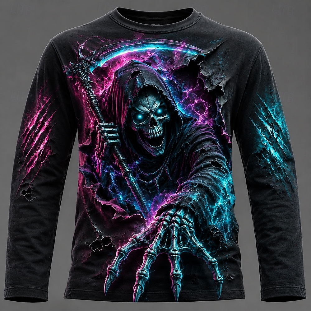 Cadılar Bayramı Erkek 3D Grafi - Men'S Fashion Trends 2025 incelemesi ve fiyatı