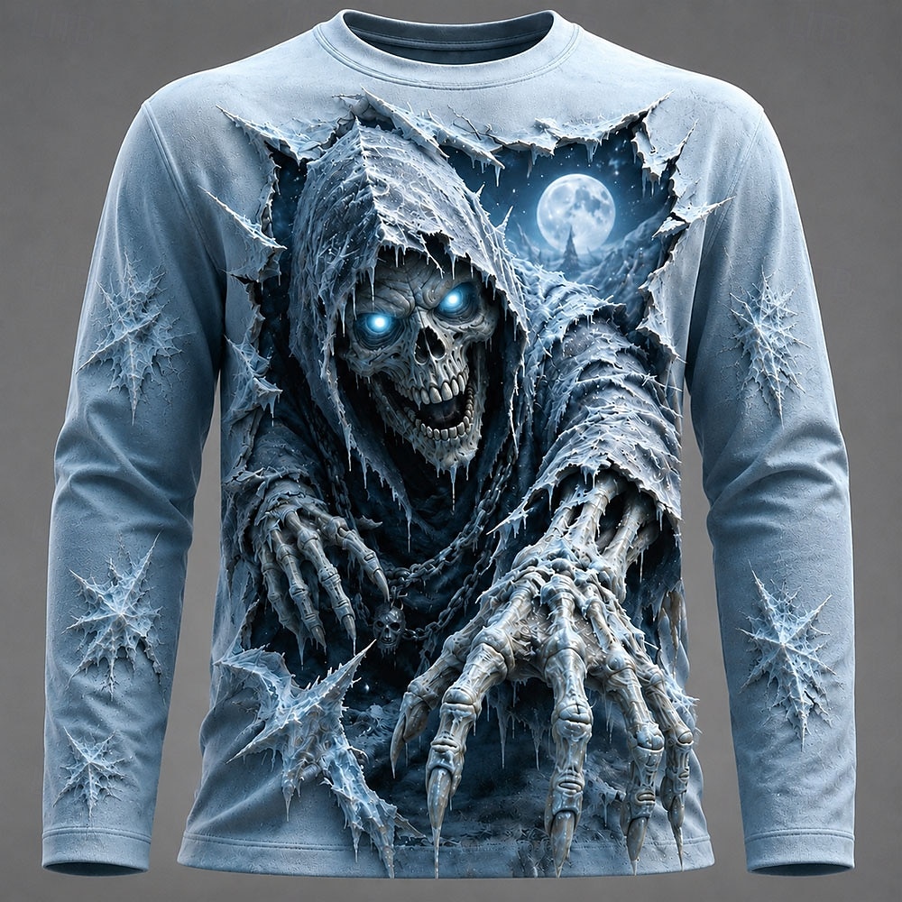 Cadılar Bayramı Erkek 3D Grafi - Men'S Fashion Trends 2025 incelemesi ve fiyatı
