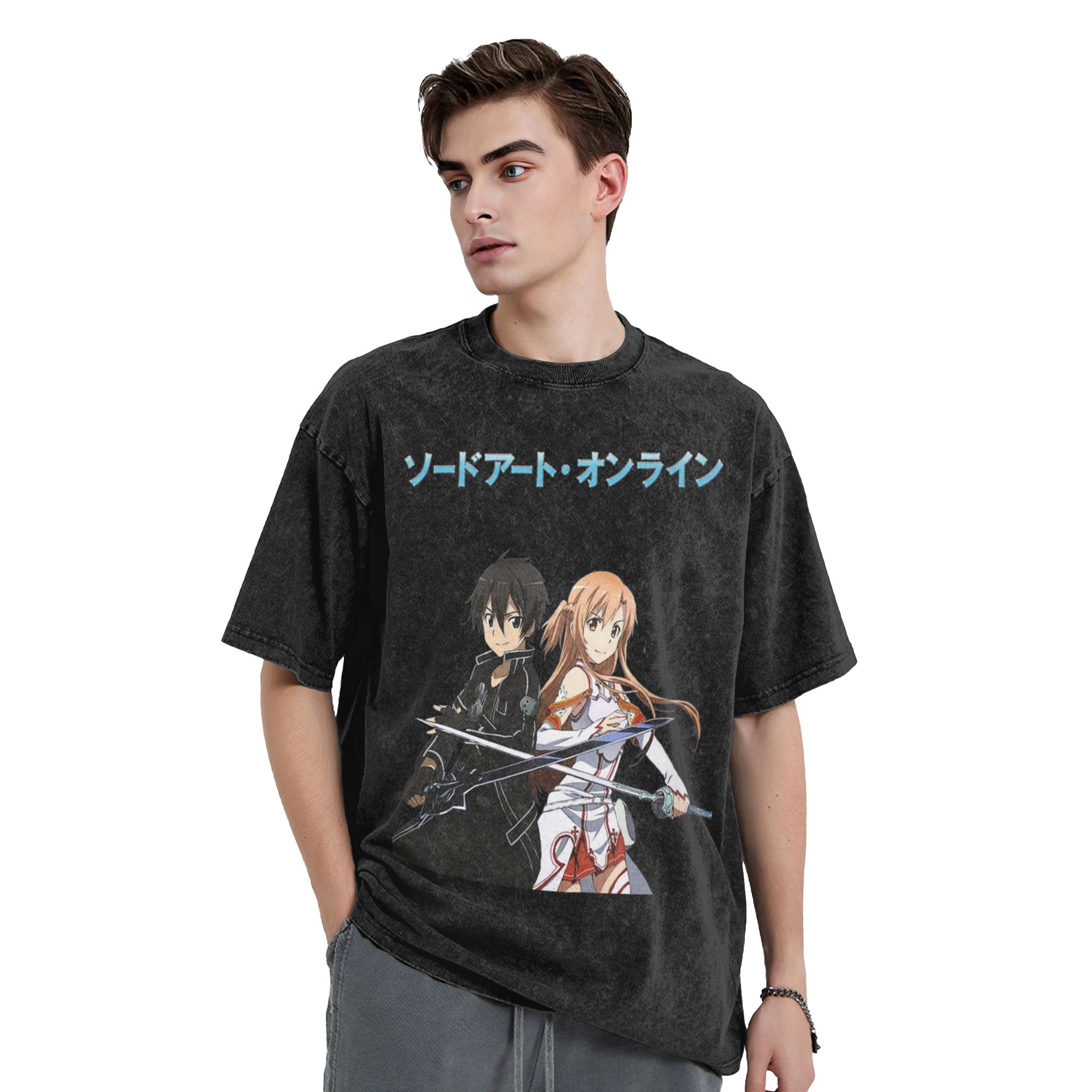 Moda Anime Sword Art Online T- - Men'S Fashion Online incelemesi ve fiyatı