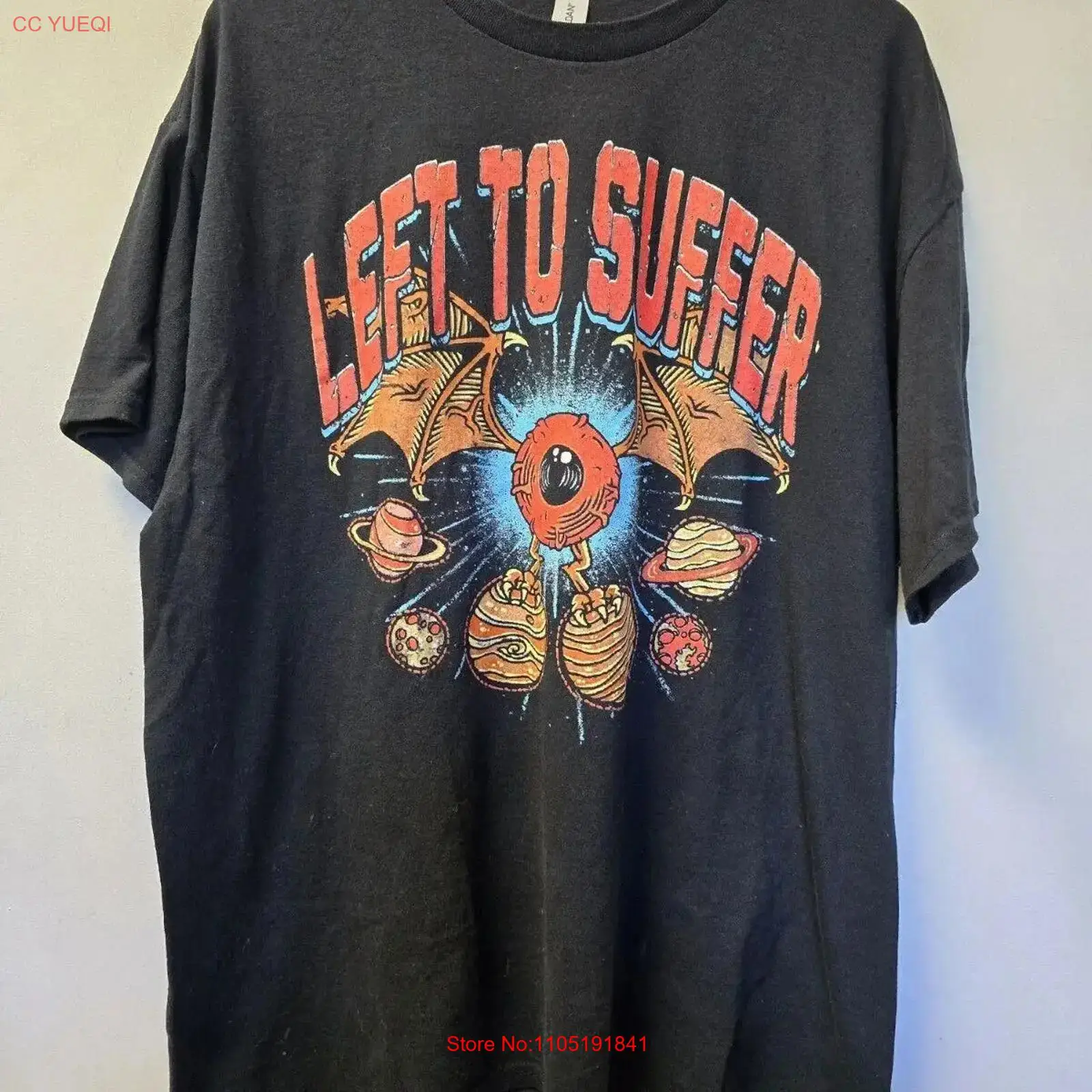 Left To Suffer Band Tişört XL  - Xl Men'S Fashion incelemesi ve fiyatı