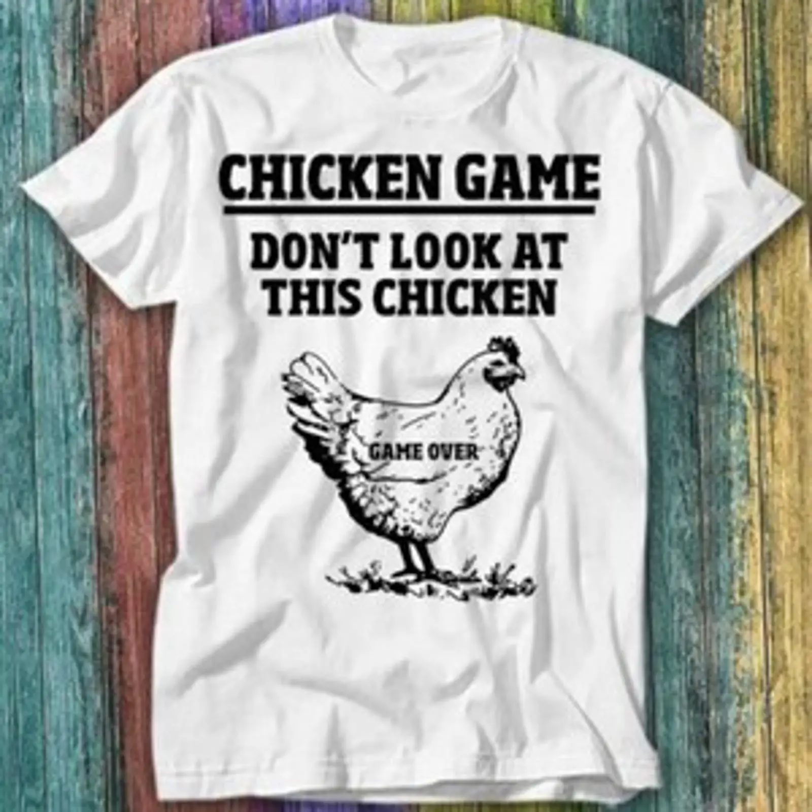 Dont Look At The Chicken Game  - Men'S Fashion Online incelemesi ve fiyatı
