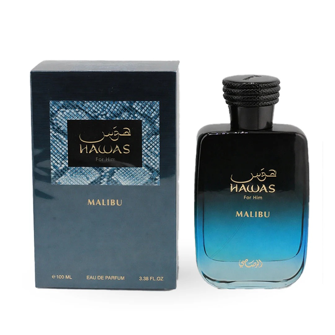 Rasasi Hawas Malibu For Him ED - Mens Fashion Modern incelemesi ve fiyatı
