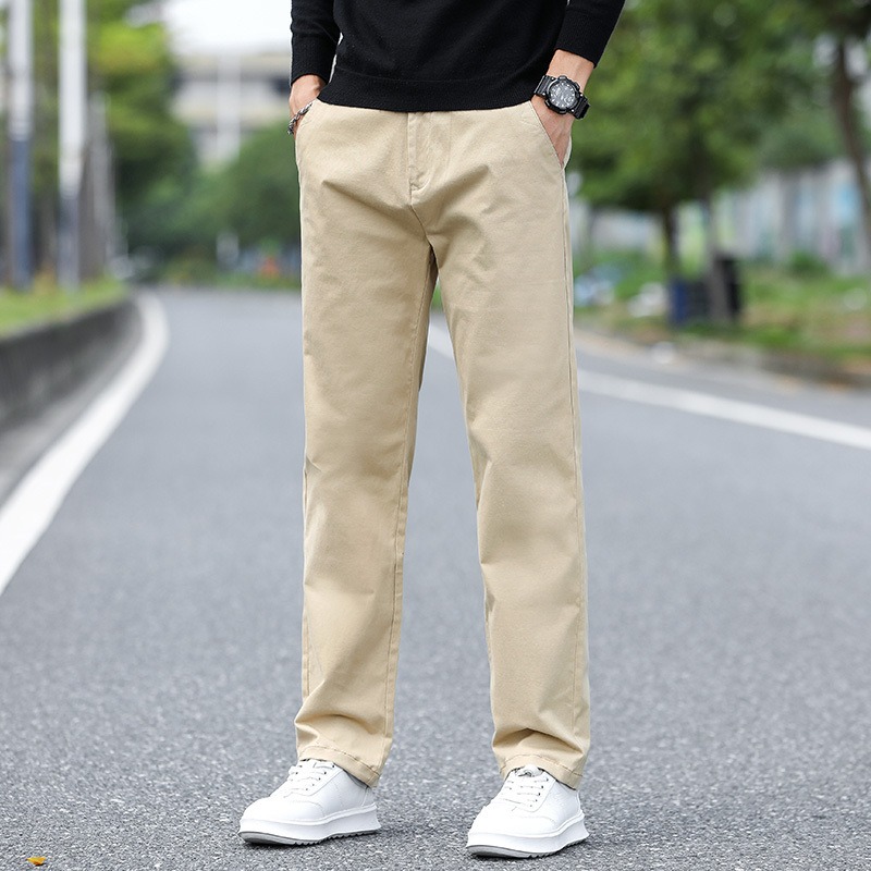 Erkek Orta Bel Düz Paça Hafif  - Chino Pants Men incelemesi ve fiyatı