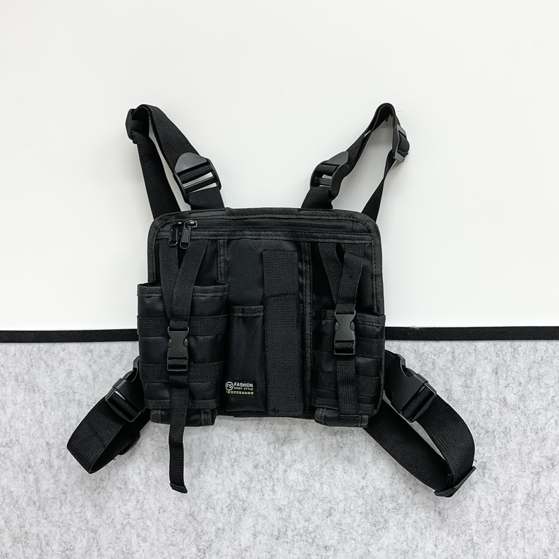 Hip-hop streetwear erkek göğüs - Tactical Vest Men incelemesi ve fiyatı