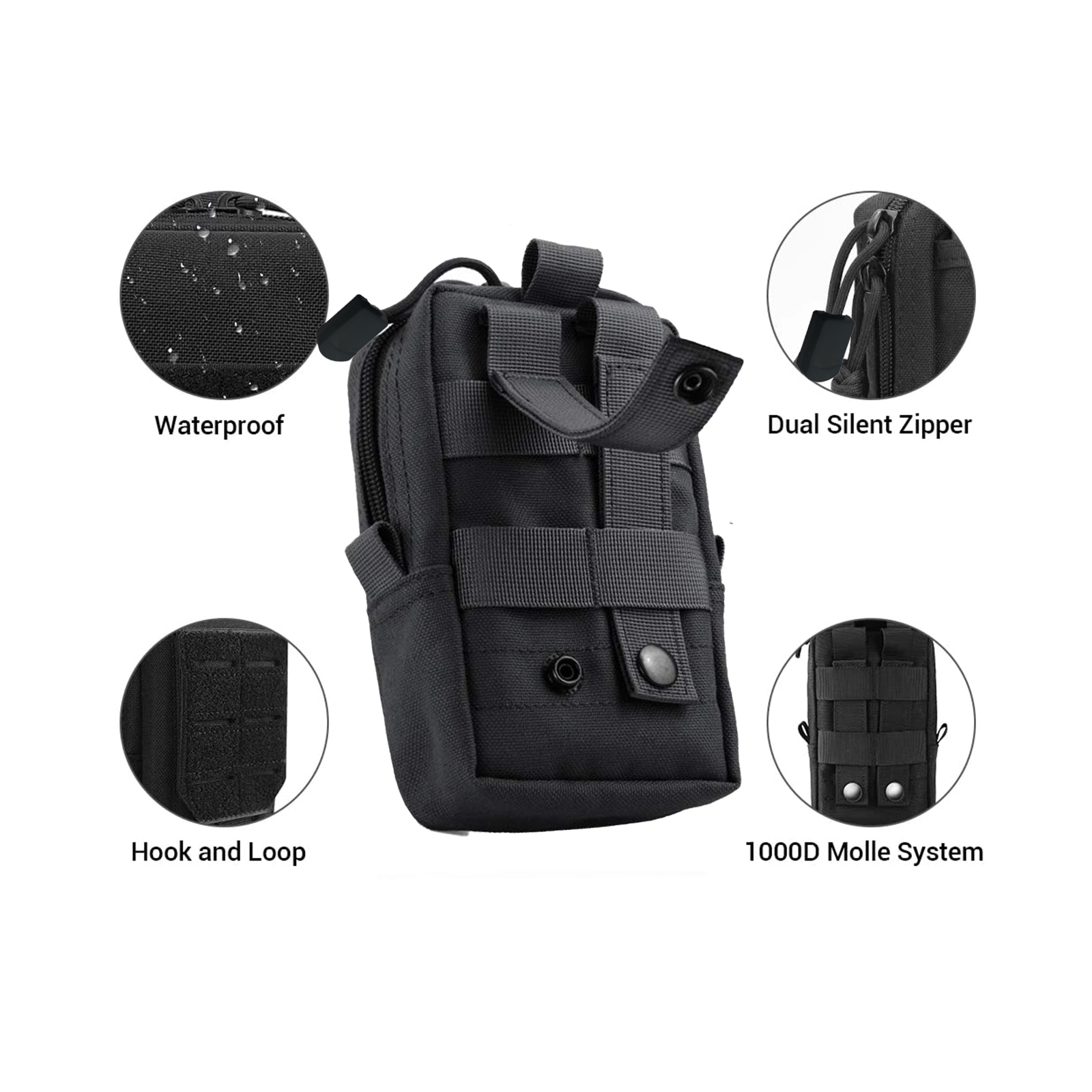 Taktik Molle Kılıfı Bel Çantas - Tactical Vest Men incelemesi ve fiyatı