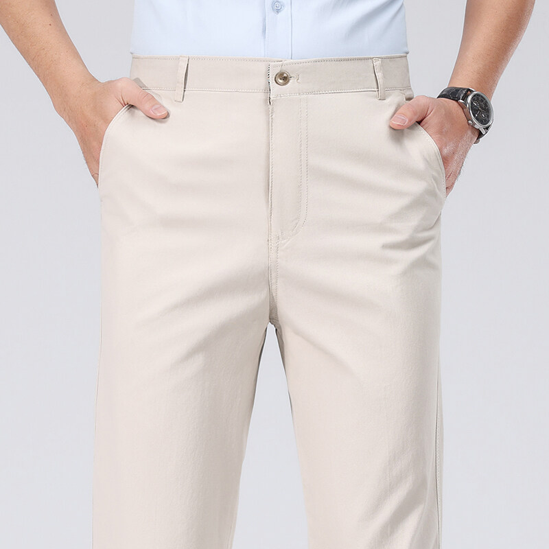 Erkek Pamuklu Pantolonlar İş G - Chino Pants Men incelemesi ve fiyatı