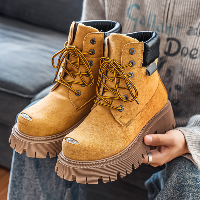 Klasik Yüksek Bilekli Botlar A - Mens Fashion Modern incelemesi ve fiyatı