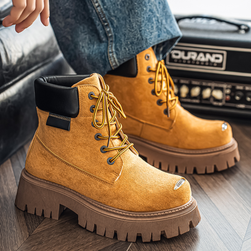 Klasik Yüksek Bilekli Botlar A - Mens Fashion Modern incelemesi ve fiyatı
