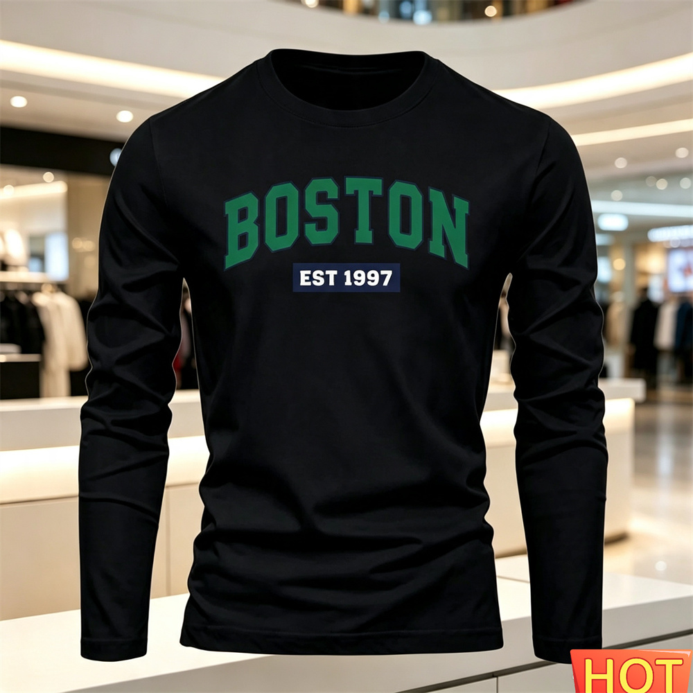 Sonbahar Yaz Erkek Uzun Kollu  - Men'S Fashion Trends 2025 incelemesi ve fiyatı