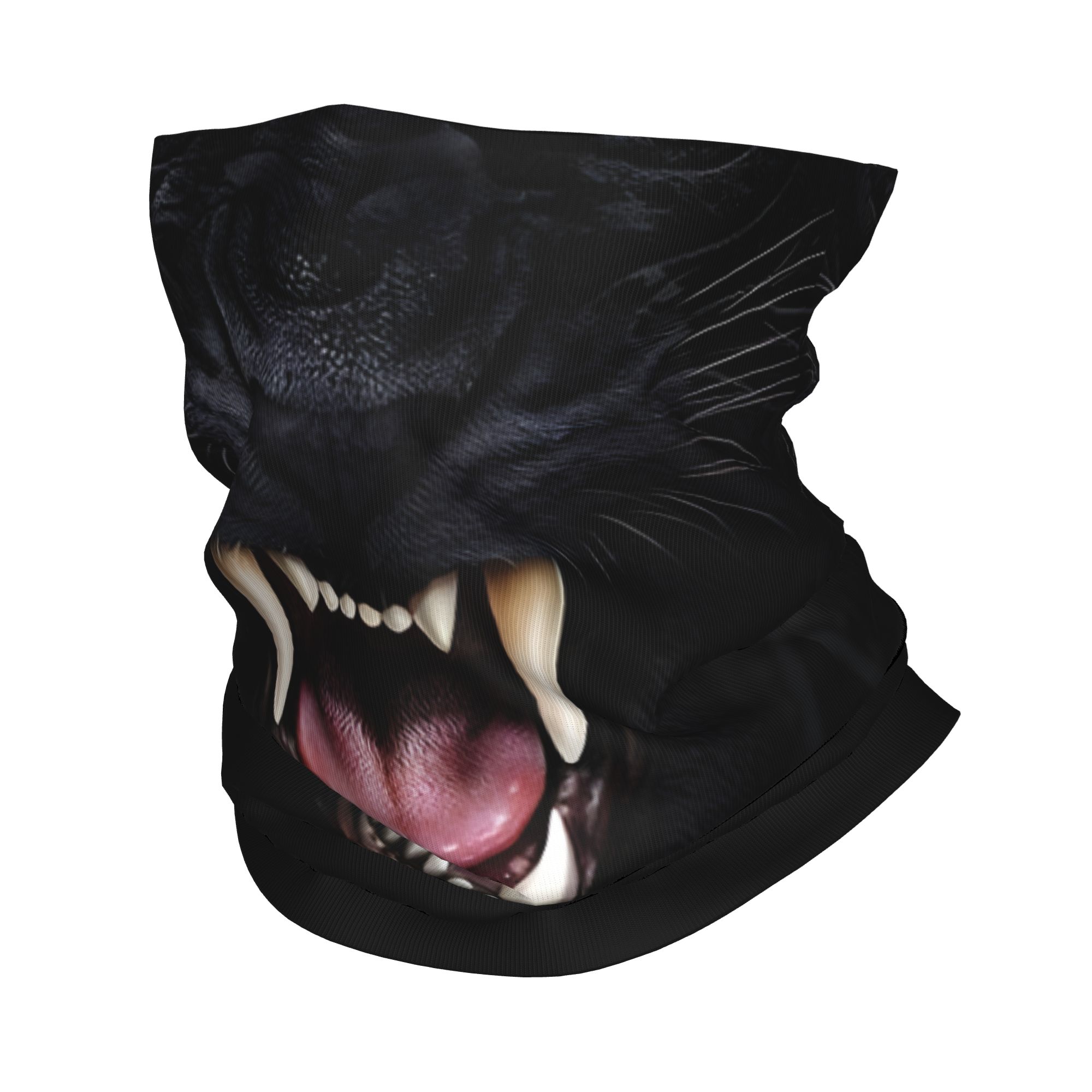 Özel Siyah Panter Hayvan Başı  - Men'S Fashion Head Scarf incelemesi ve fiyatı