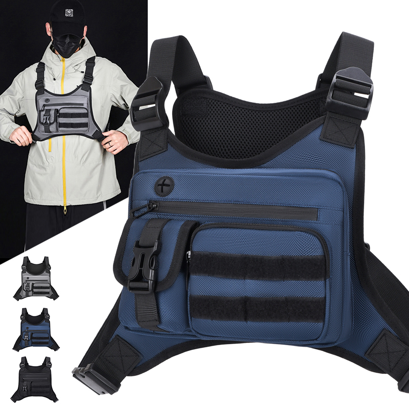 Taktik Göğüs Çantası Erkek Su  - Tactical Vest Men incelemesi ve fiyatı