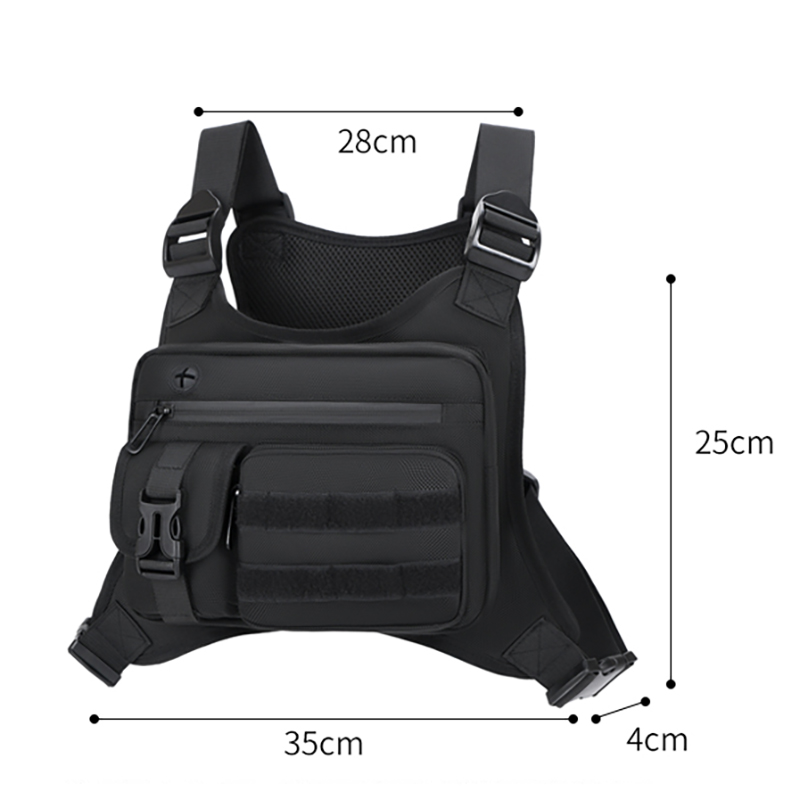 Taktik Göğüs Çantası Erkek Su  - Tactical Vest Men incelemesi ve fiyatı