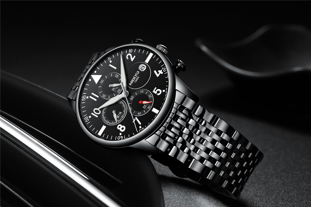 NIBOSI Moda Erkek Saatleri Üst - Men'S Fashion Luxury Brands incelemesi ve fiyatı