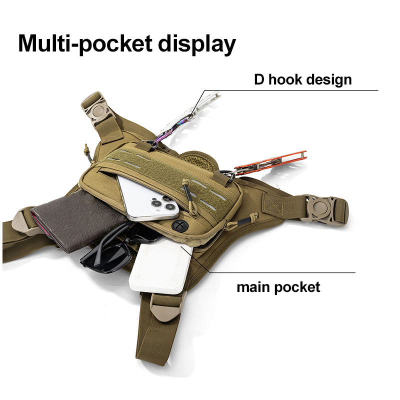 Taktik ön göğüs rig çantası ye - Tactical Vest Men incelemesi ve fiyatı