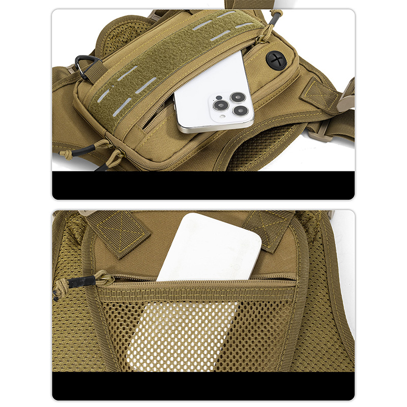 Taktik ön göğüs rig çantası ye - Tactical Vest Men incelemesi ve fiyatı