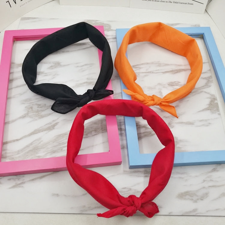 Pamuk saf renk türban Hip-hop  - Men'S Fashion Head Scarf incelemesi ve fiyatı