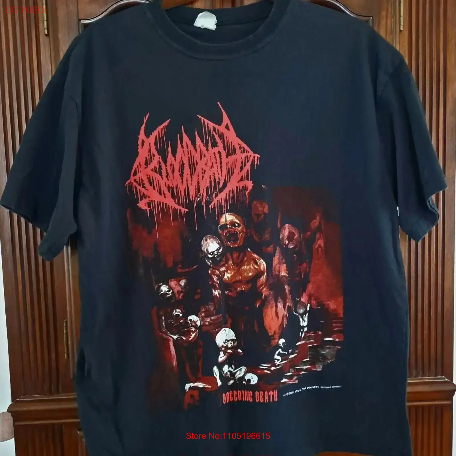 BLOODBATH Breeding Death Tişör - Xl Men'S Fashion incelemesi ve fiyatı