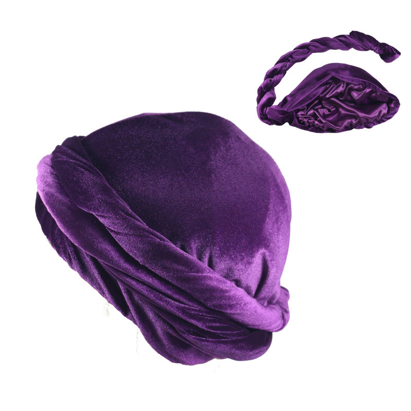 Düz Renk erkek Kadife başörtüs - Men'S Fashion Head Scarf incelemesi ve fiyatı