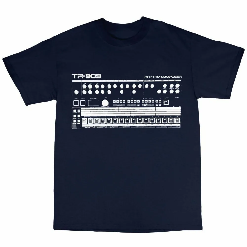 Tr-909 Inspired T-Shirt %100 P - Men'S Fashion Online incelemesi ve fiyatı
