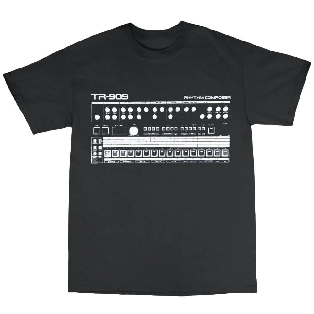 Tr-909 Inspired T-Shirt %100 P - Men'S Fashion Online incelemesi ve fiyatı