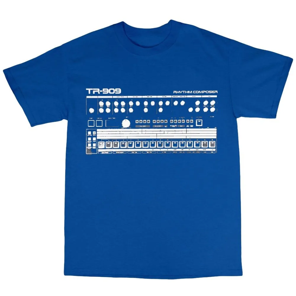 Tr-909 Inspired T-Shirt %100 P - Men'S Fashion Online incelemesi ve fiyatı