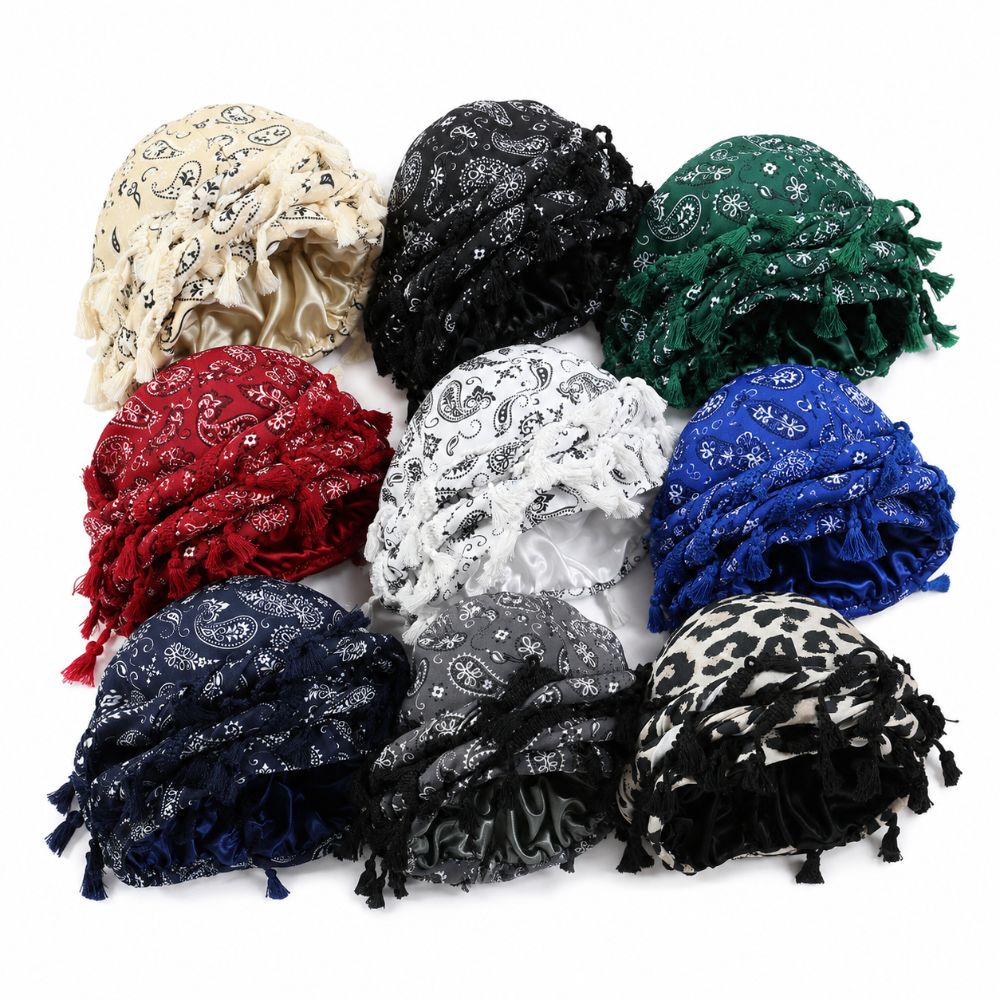 Unisex Saten Bükümlü Başörtüsü - Men'S Fashion Head Scarf incelemesi ve fiyatı