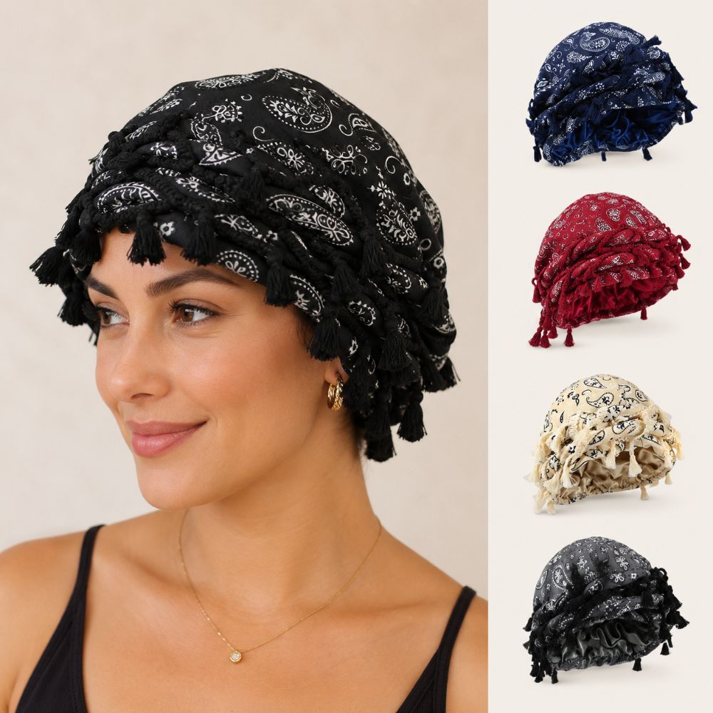 Unisex Saten Bükümlü Başörtüsü - Men'S Fashion Head Scarf incelemesi ve fiyatı