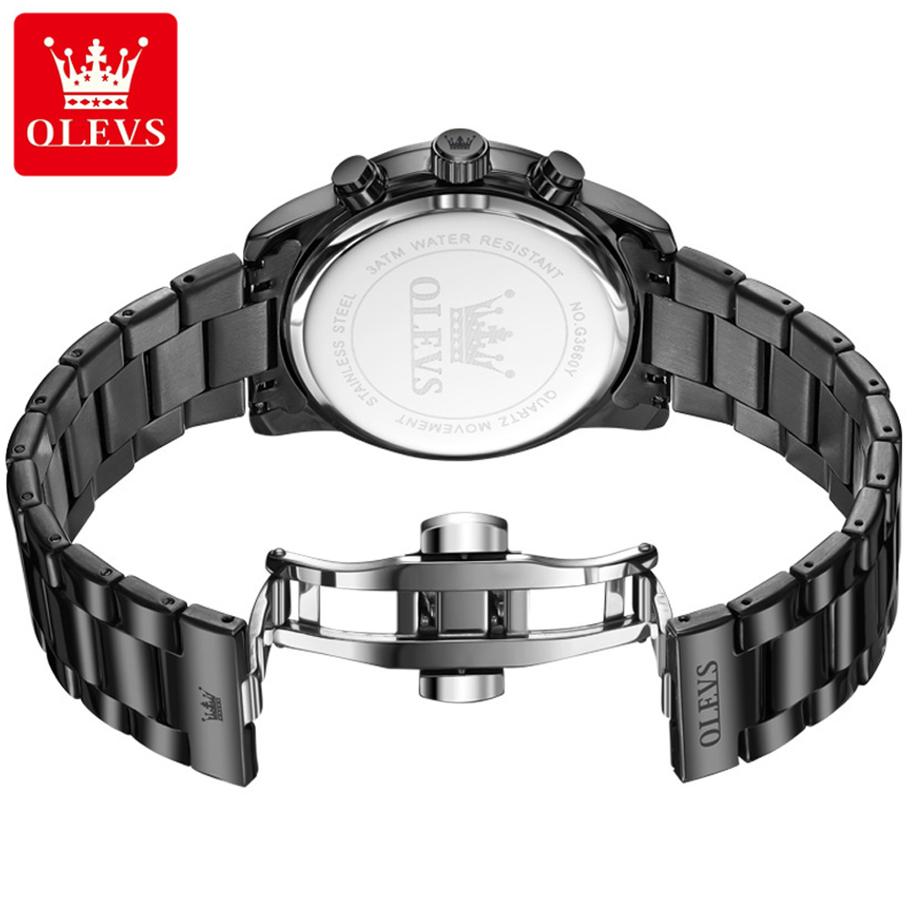 OLEVS Orijinal Moda erkek Saat - Men'S Fashion Luxury Brands incelemesi ve fiyatı