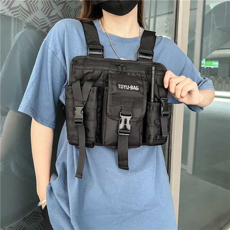 Hip-hop Sokak Giyim Tarzı Baya - Tactical Vest Men incelemesi ve fiyatı