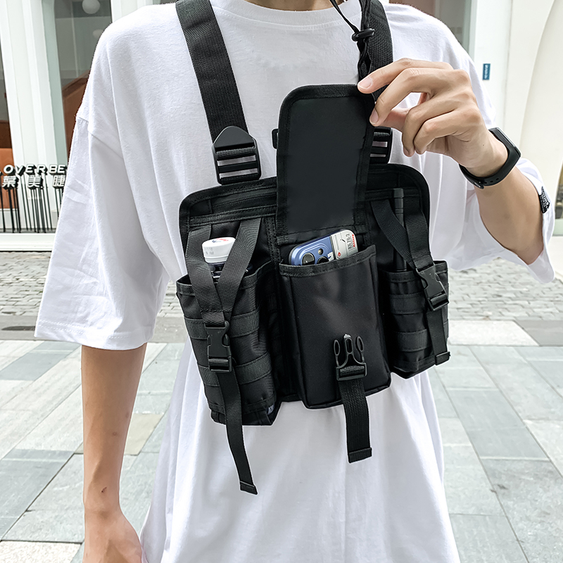 Hip-hop Sokak Giyim Tarzı Baya - Tactical Vest Men incelemesi ve fiyatı