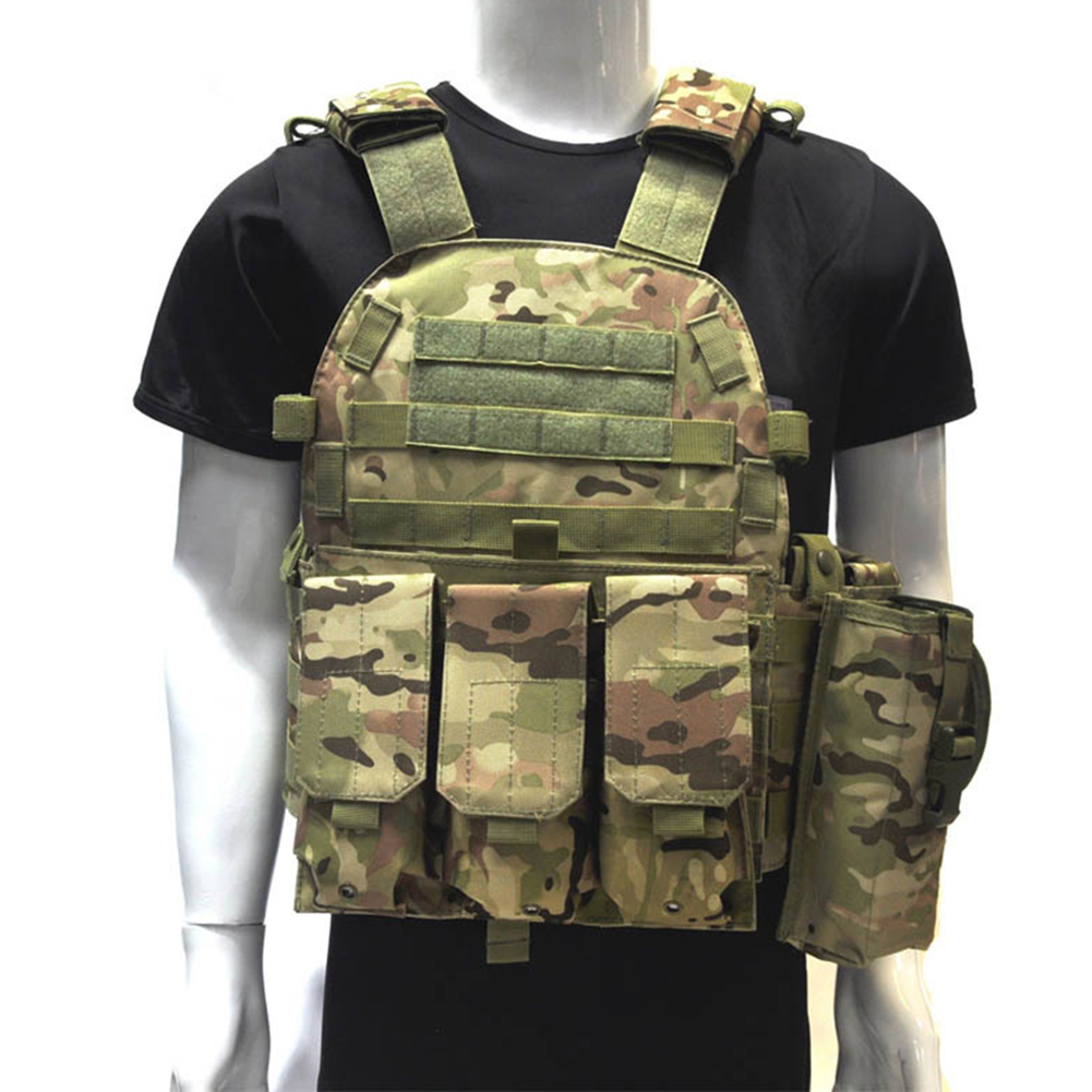 600D Naylon Taktik Yelek MOLLE - Tactical Vest Men incelemesi ve fiyatı