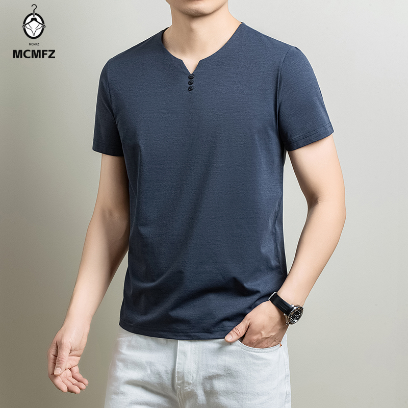 Erkek Temel Henley Tişört Raha - Men'S Fashion Trends 2025 incelemesi ve fiyatı