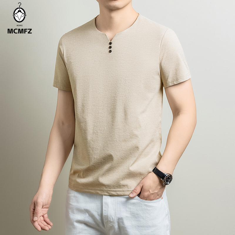 Erkek Temel Henley Tişört Raha - Men'S Fashion Trends 2025 incelemesi ve fiyatı