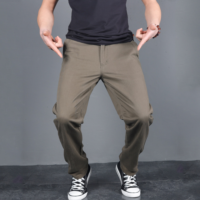 Yeni erkek ilkbahar sonbahar k - Chino Pants Men incelemesi ve fiyatı