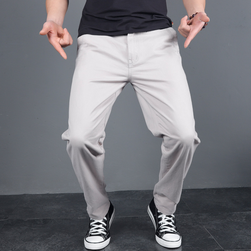 Yeni erkek ilkbahar sonbahar k - Chino Pants Men incelemesi ve fiyatı