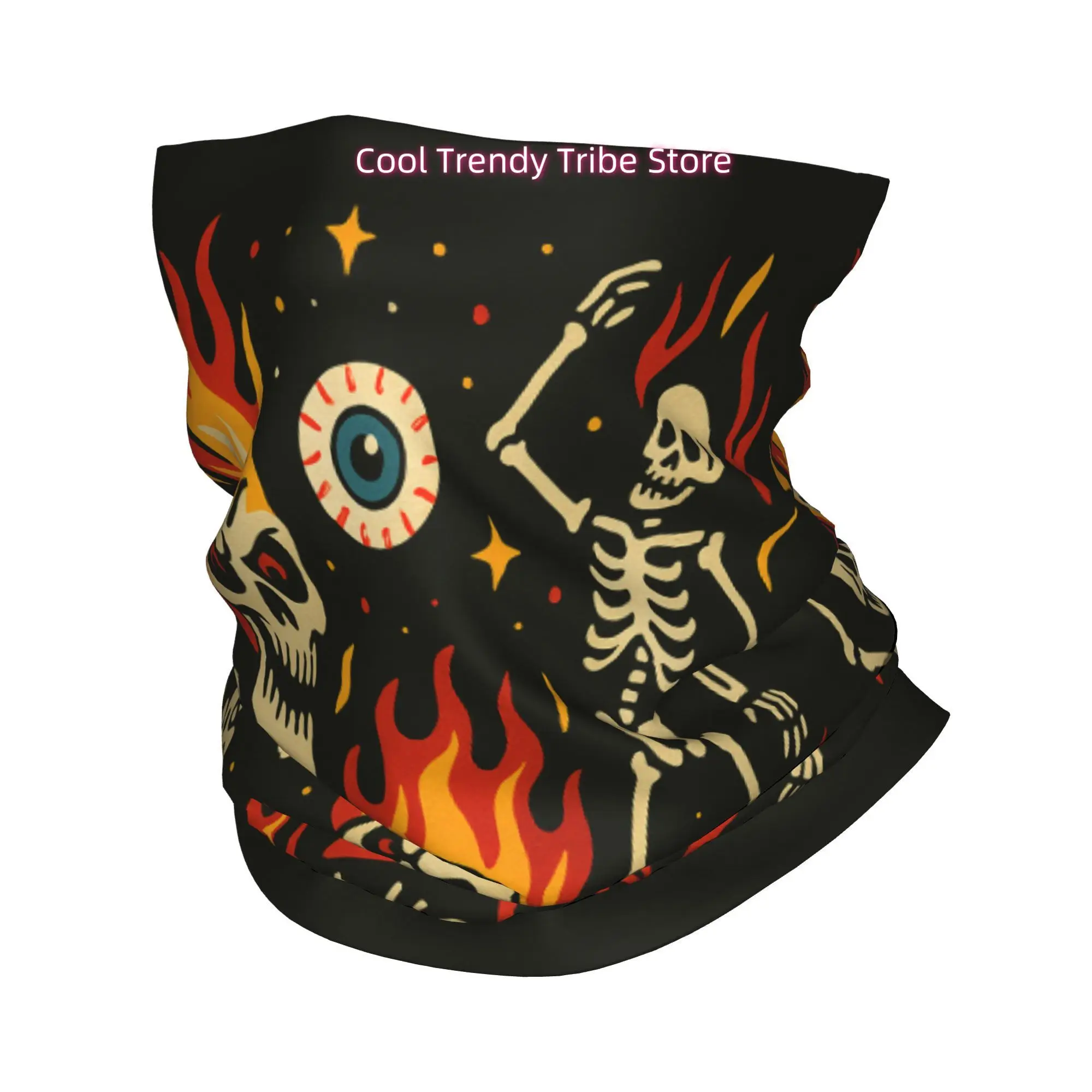 Alevli Kafatasları Hot Rod Vin - Men'S Fashion Head Scarf incelemesi ve fiyatı