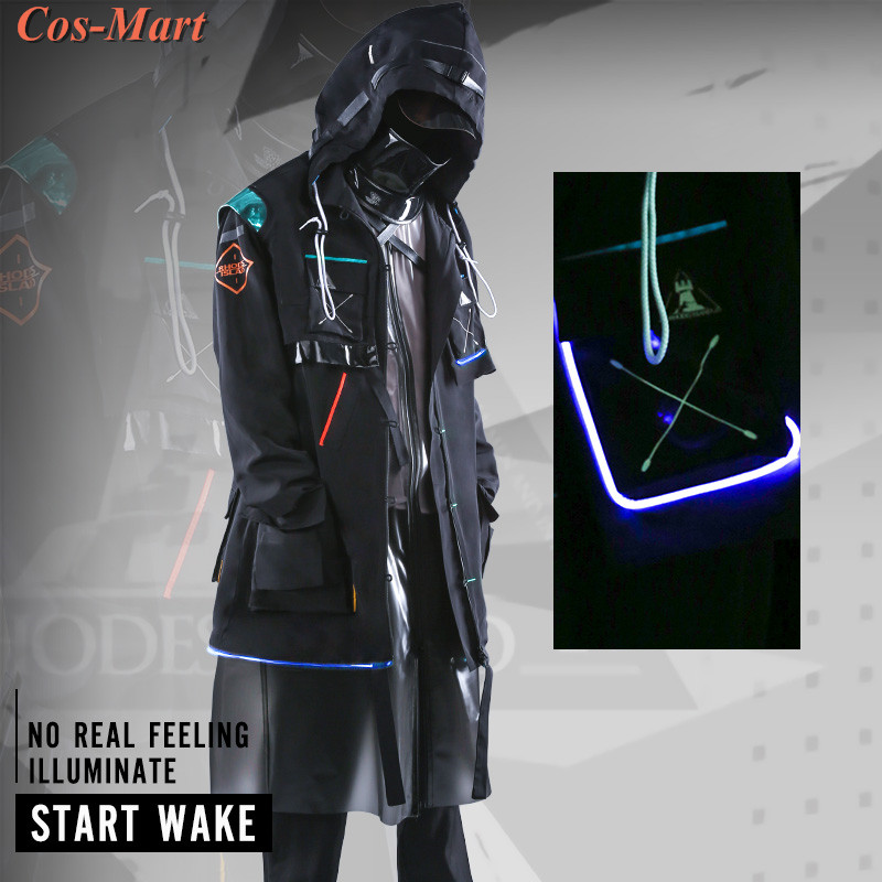 Cos-Mart Oyunu Arknights Dokto - Xl Men'S Fashion incelemesi ve fiyatı