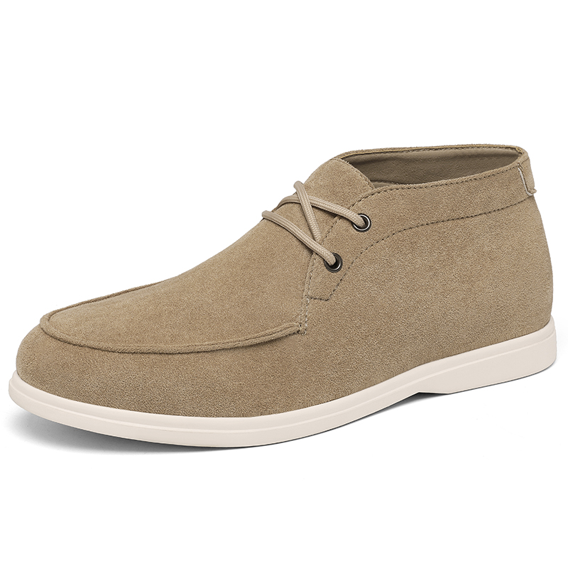 Klasik İngiliz Tarzı Süet Deri - Mens Fashion Modern incelemesi ve fiyatı