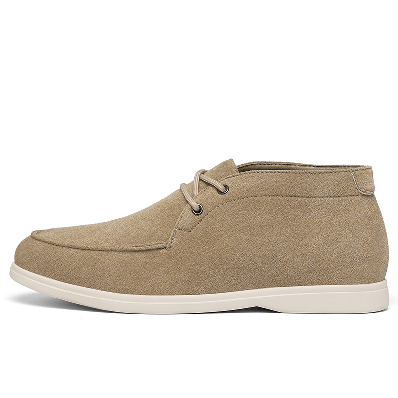 Klasik İngiliz Tarzı Süet Deri - Mens Fashion Modern incelemesi ve fiyatı