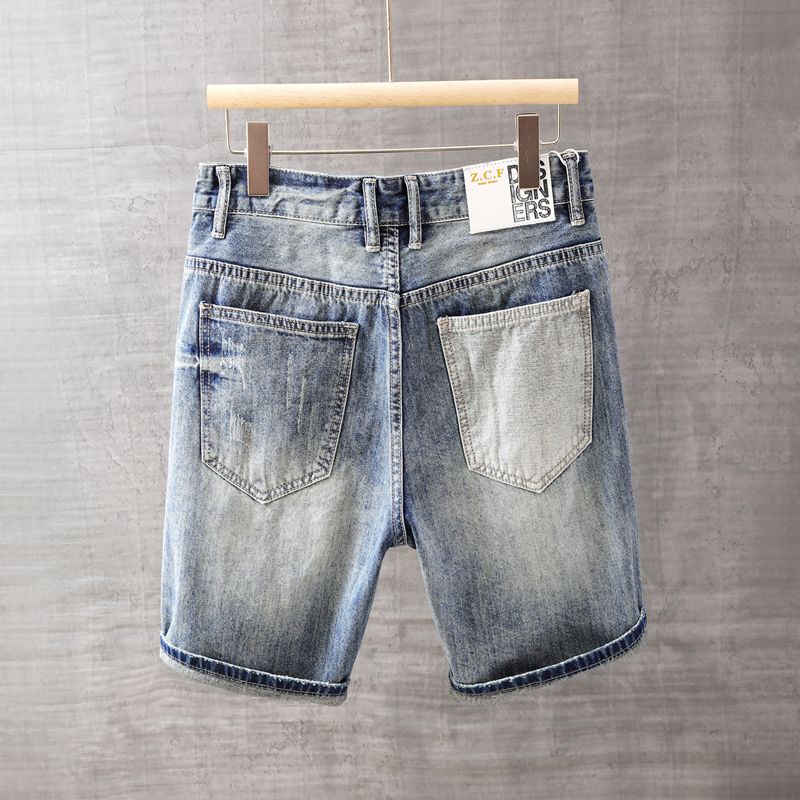 Erkek Kısa Kot Cepli Pantolon  - Xl Men'S Fashion incelemesi ve fiyatı