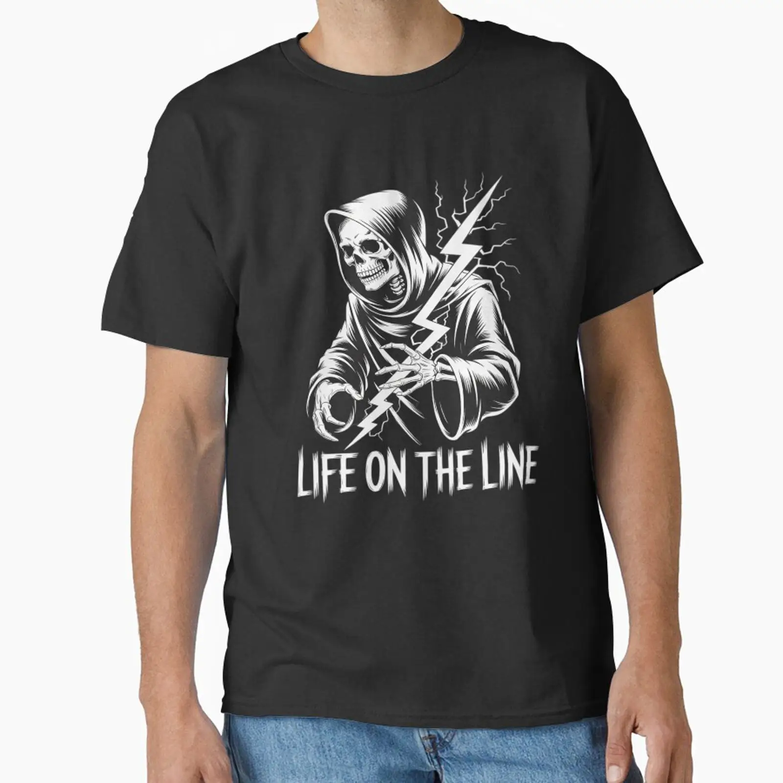 Life On The Line Lineman'ın Kl - Men'S Fashion Online incelemesi ve fiyatı