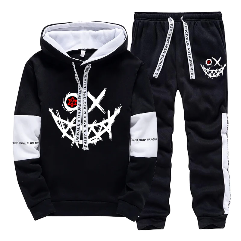 Erkek Takımı/Hoodie/Pantolon 2 - Men'S Fashion Usa incelemesi ve fiyatı