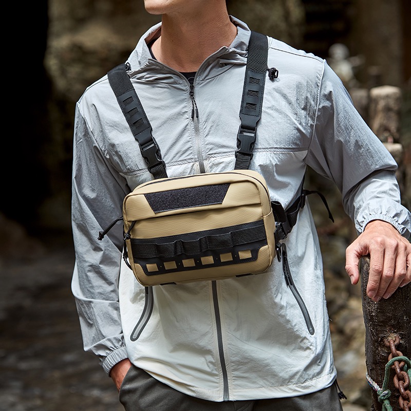 Yeni Taktik Göğüs Çantası Açık - Tactical Vest Men incelemesi ve fiyatı