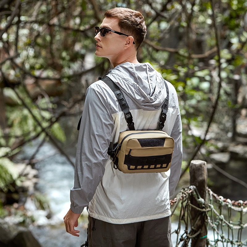 Yeni Taktik Göğüs Çantası Açık - Tactical Vest Men incelemesi ve fiyatı