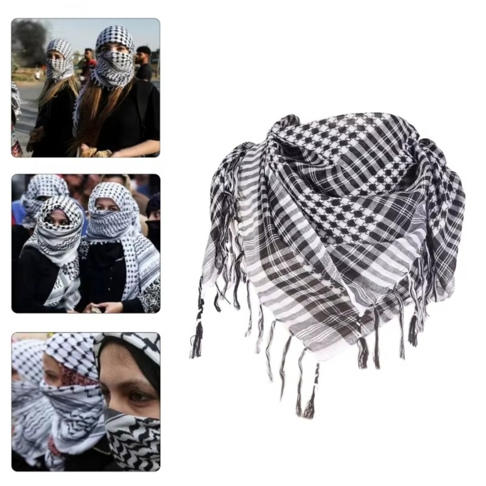 Arap Eşarbı Büyük Arap Şemağı  - Men'S Fashion Head Scarf incelemesi ve fiyatı