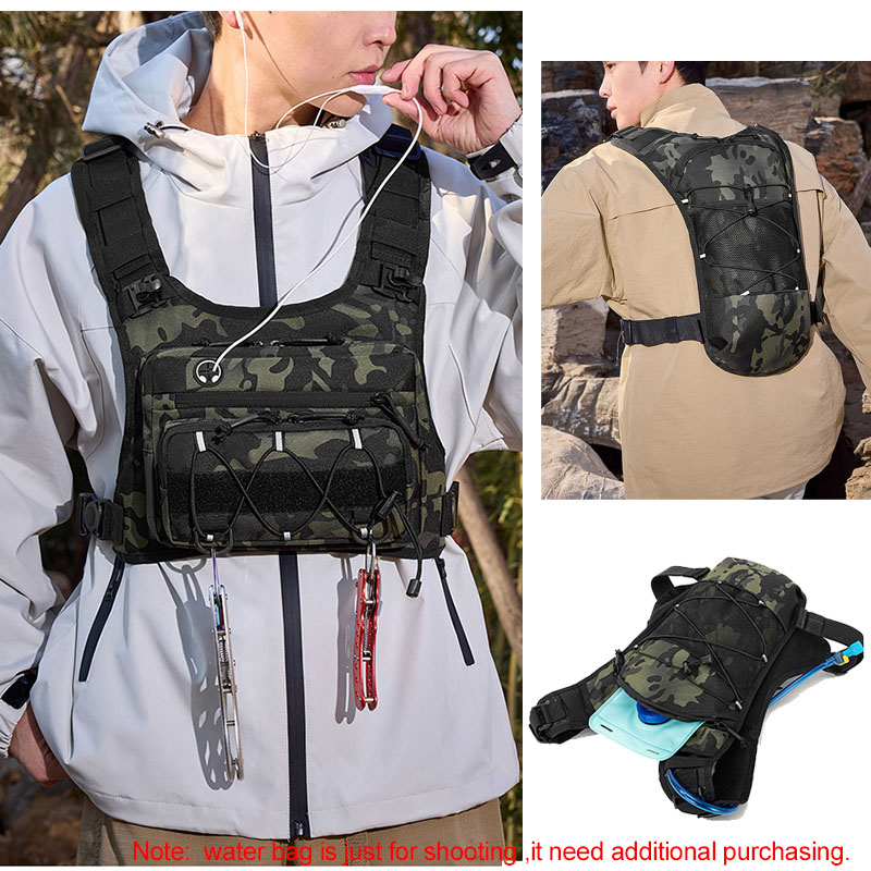 Taktik Çanta Ön Göğüs Askılı Y - Tactical Vest Men incelemesi ve fiyatı