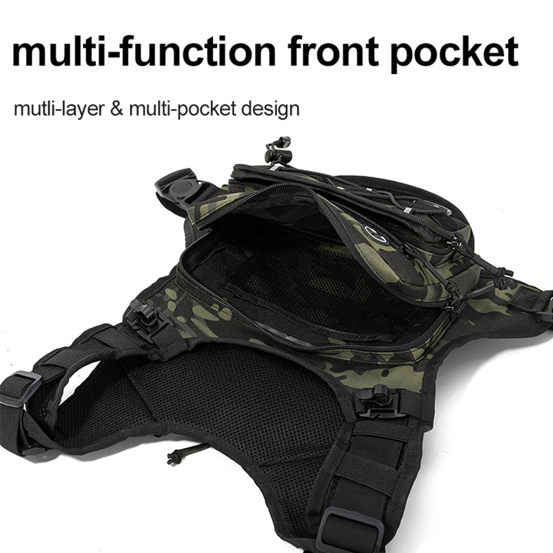 Taktik Çanta Ön Göğüs Askılı Y - Tactical Vest Men incelemesi ve fiyatı