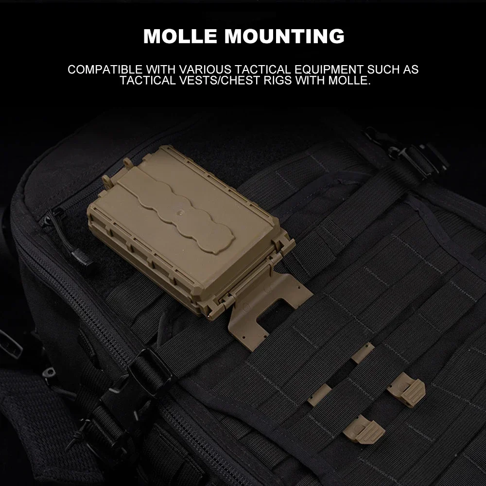 Pil saklama kutusu taktik çant - Tactical Vest Men incelemesi ve fiyatı